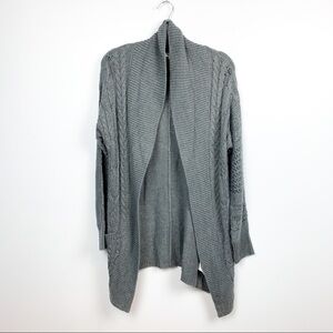 Kismet Cable Knit Long Sleeve Cardigan